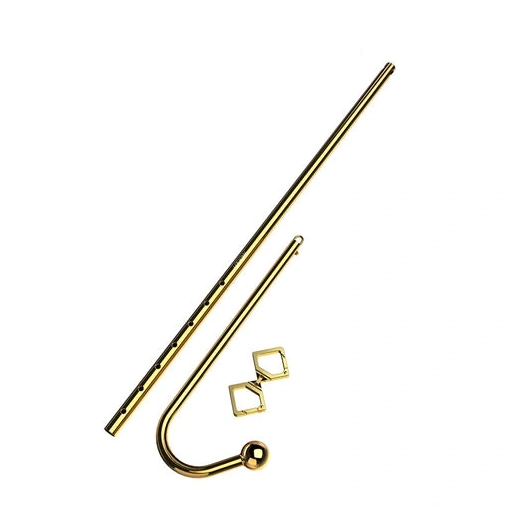 Adjustable Golden Set Hook Anal LOCKINK AllNight 3867 0111
